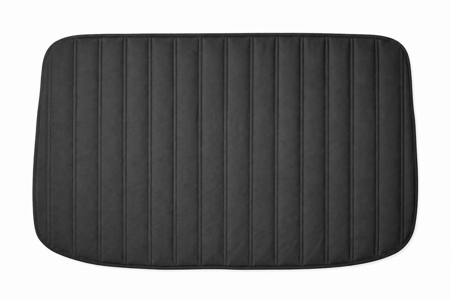 Ford Transit Custom black thermal windscreen blind without sensor cutout