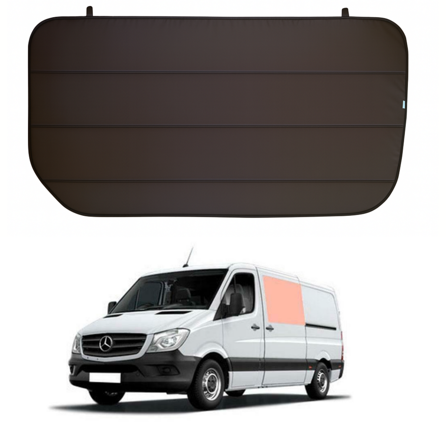 Mercedes Sprinter 2007–Present Magnetic Thermal Blinds | Blackout Insulated Window Covers for Campervans & Caravans – ZÉAUSA Van Gear