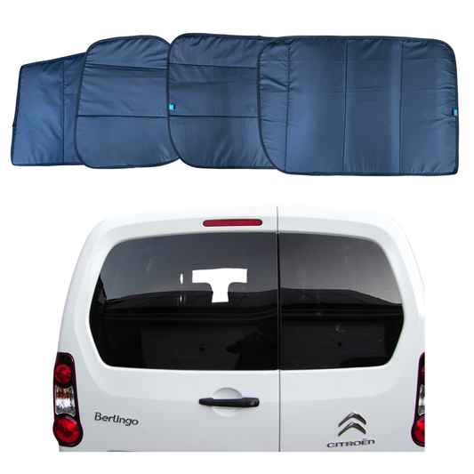 Citroen Berlingo Peugeot Partner Thermal Magnetic Insulated Blinds 2008-201