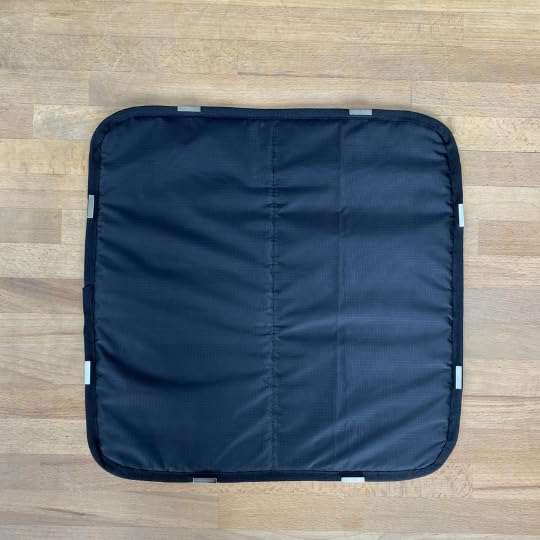 Maxxair Fan/Fiamma 40x40cm Magnetic Insulated Thermal Blinds Blackout Shade Heat or Cold Regulating cover For Camper Vans Caravans