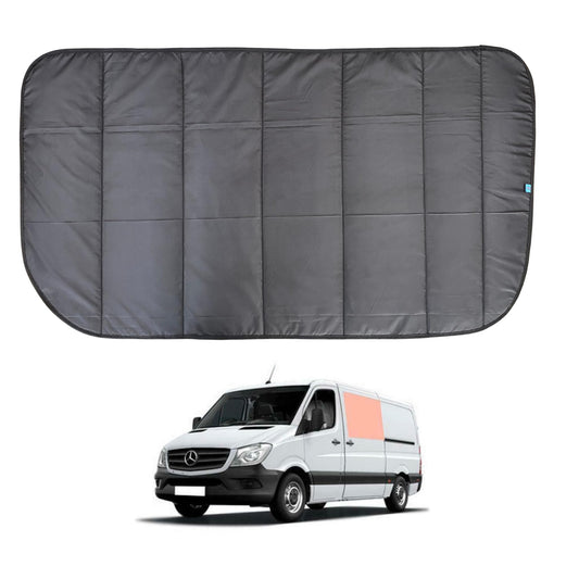 Insulated Thermal Window Blind Covers Compatible with Mercedes Sprinter V-W 2007 to Current Blackout Magnetic Caravan