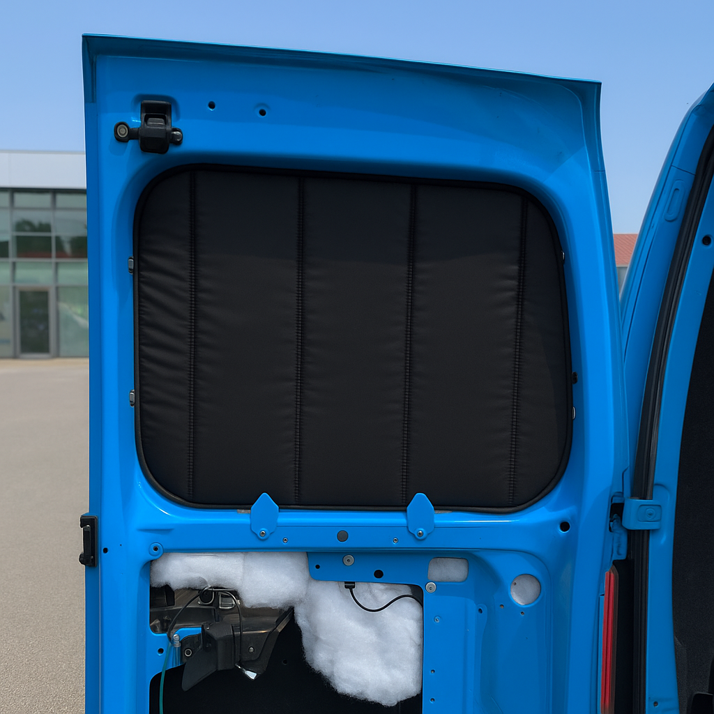 VW Caddy 2003–2020 Magnetic Thermal Blinds | Blackout Insulated Window Covers for Vans & Campers – ZÉAUSA Van Gear