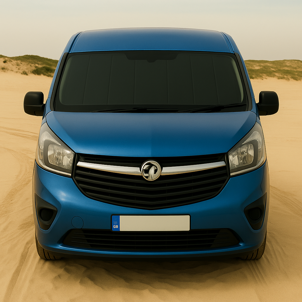 Vivaro / Trafic / Talento / NV300 2015-2021 Magnetic Thermal Blinds ZEAUSA Van Gear