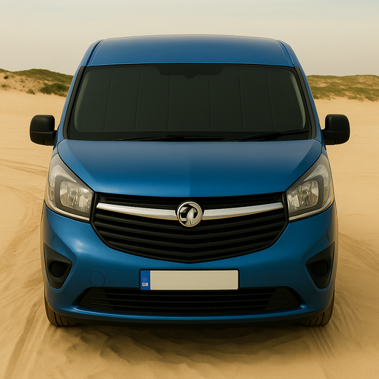 Vivaro / Trafic / Talento / NV300 2015-2021 Magnetic Thermal Blinds ZEAUSA Van Gear