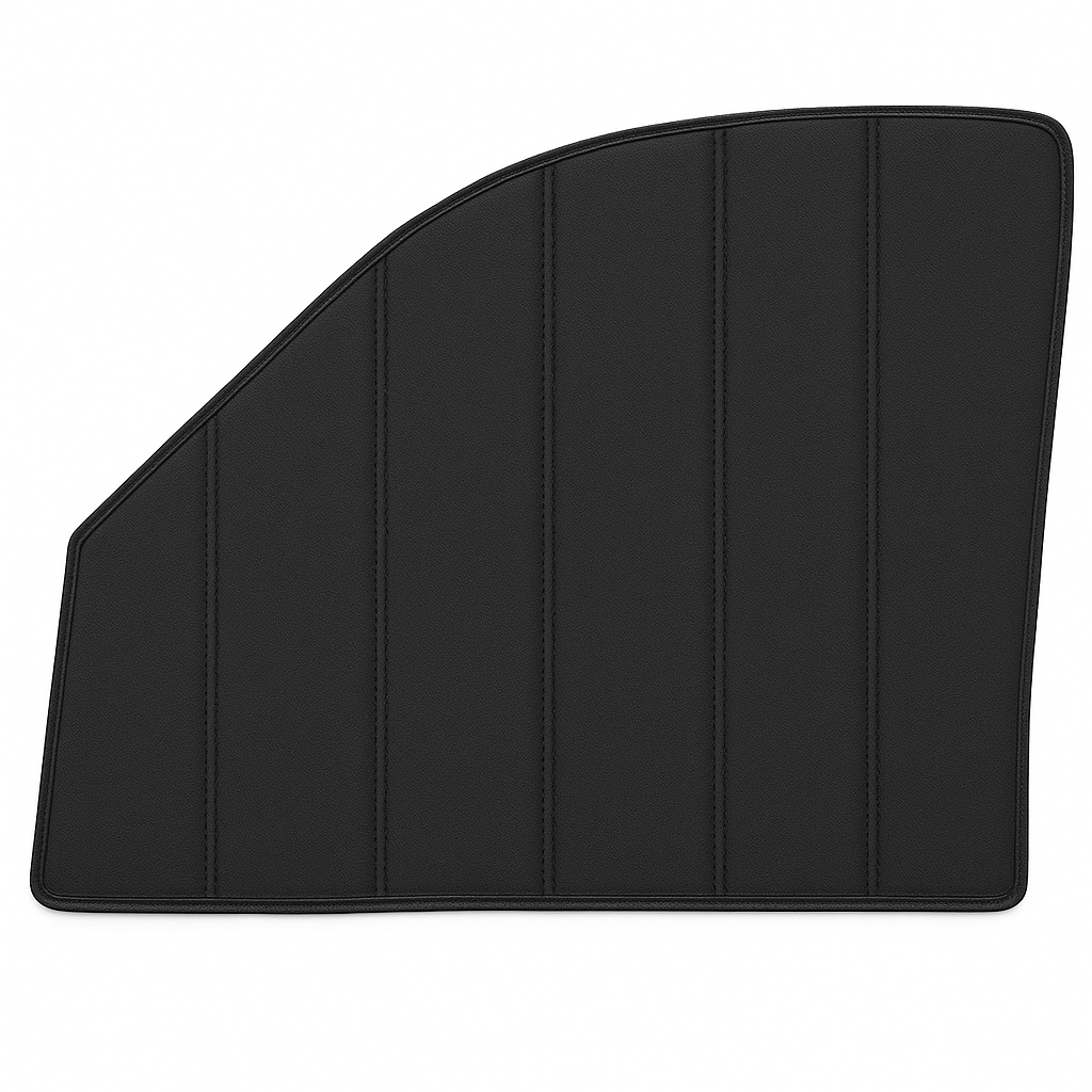 MAN TGE / VW Crafter 2017+ Magnetic Thermal Blinds – Black Blackout Internal Window Covers– ZÉAUSA Van Gear