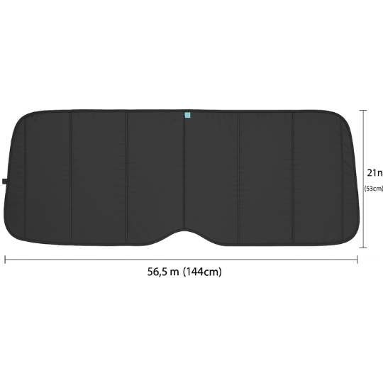 VW T5, T5.1, T6, T6.1 Magnetic Thermal Window Blinds | Custom Fit Blackout Insulated Van Shades | ZÉAUSA Van Gear