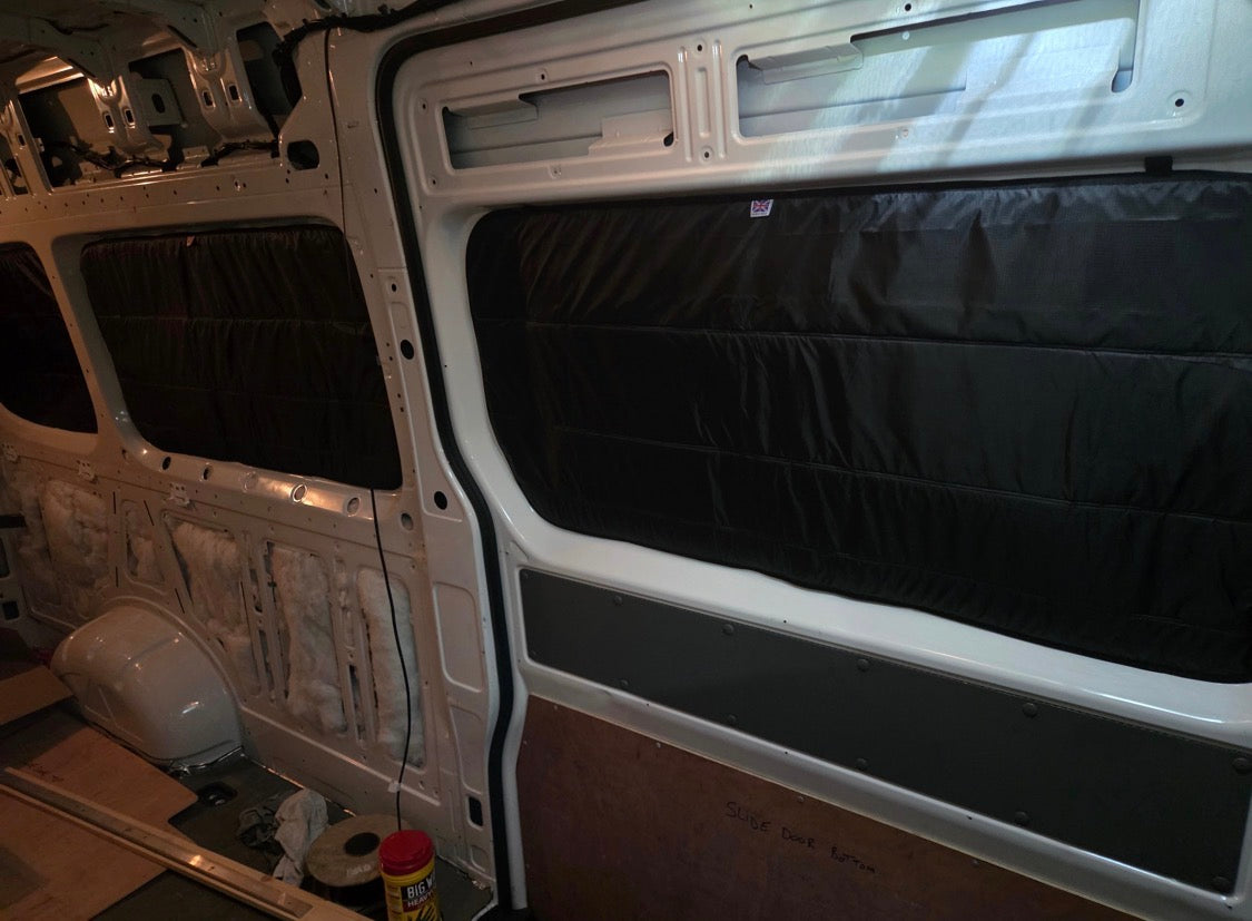 MAN TGE / VW Crafter Magnetic Thermal Blackout Blinds (2017+)