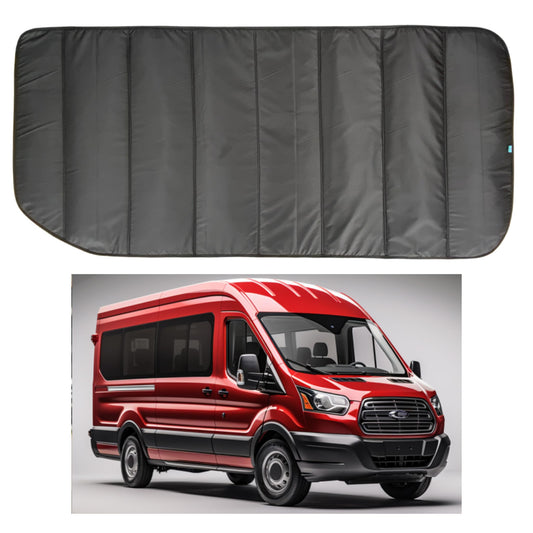 Insulated Thermal Magnetic Window Cover Blinds Compatible with Ford Transit MK8 2015 - Current.