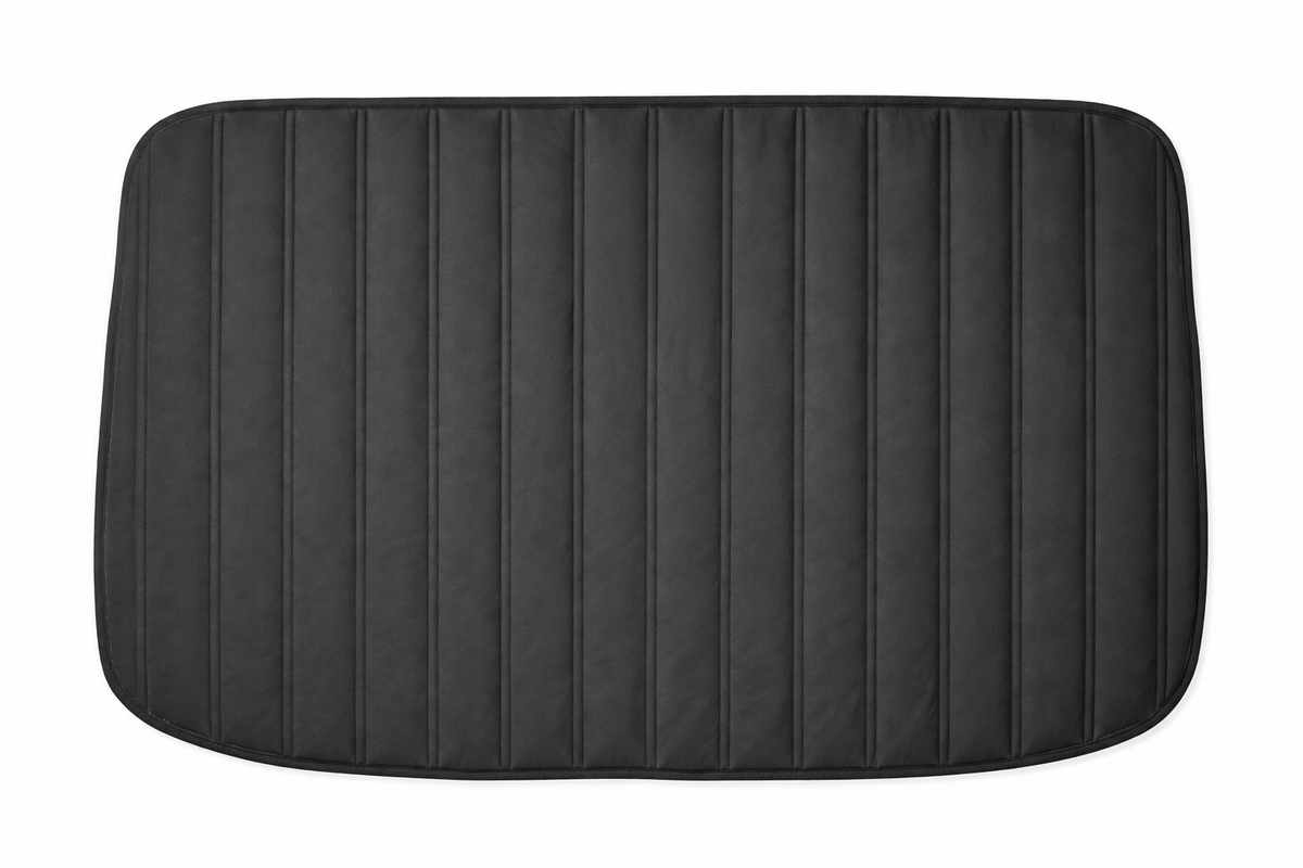 Ford Transit Custom black thermal windscreen blind without sensor cutout