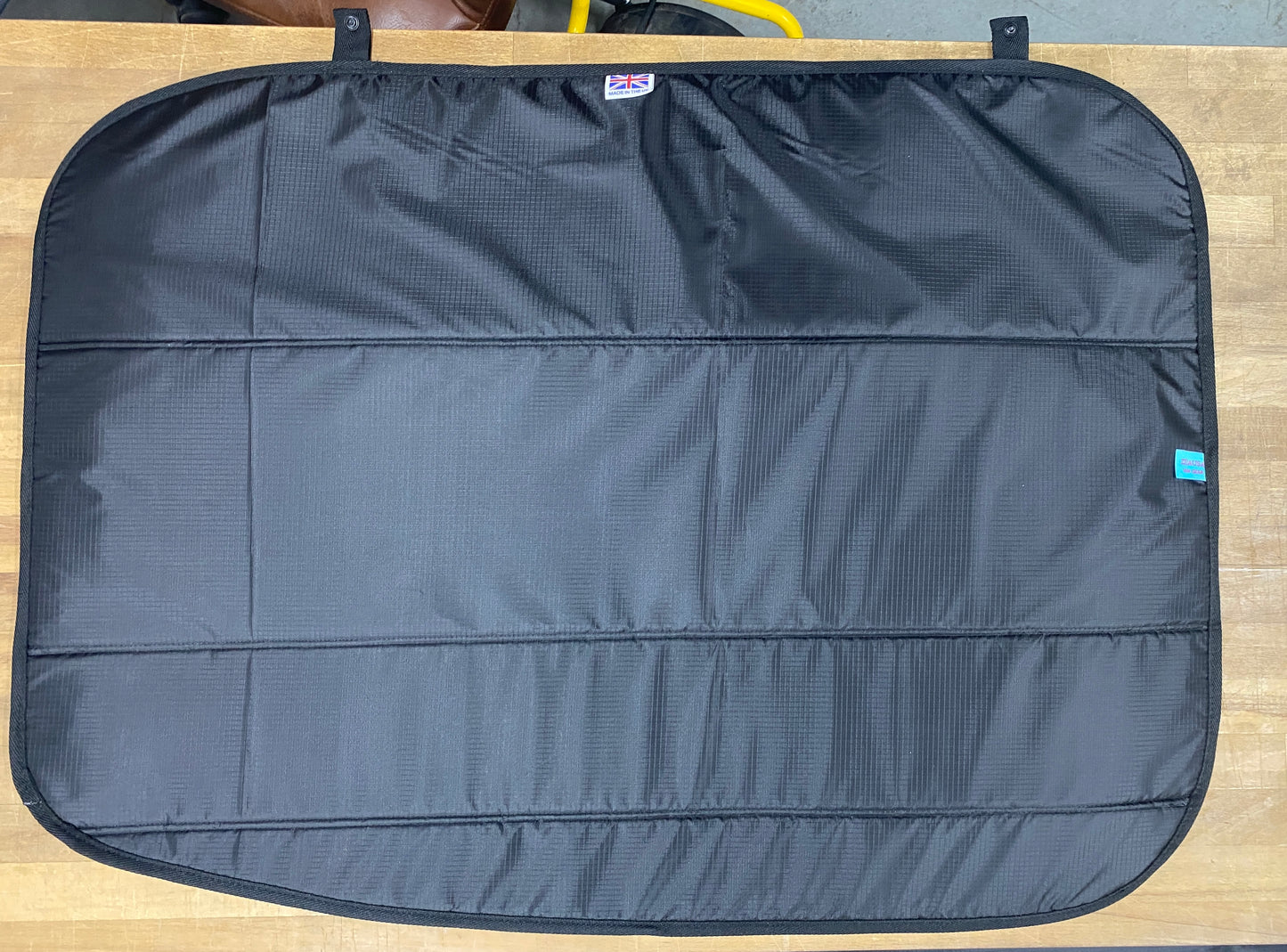 MAN TGE / VW Crafter 2017+ Magnetic Thermal Blinds – Black Blackout Internal Window Covers– ZÉAUSA Van Gear